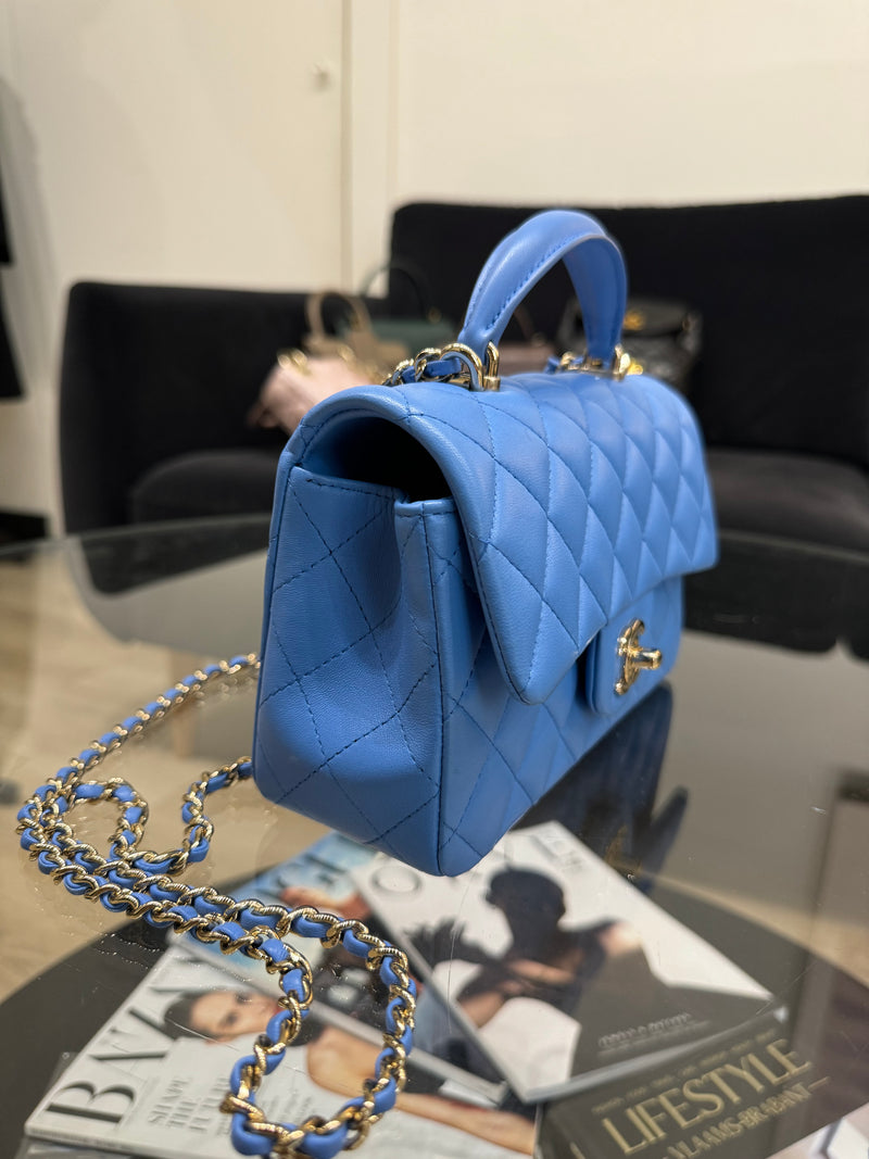 Chanel bag tophandle