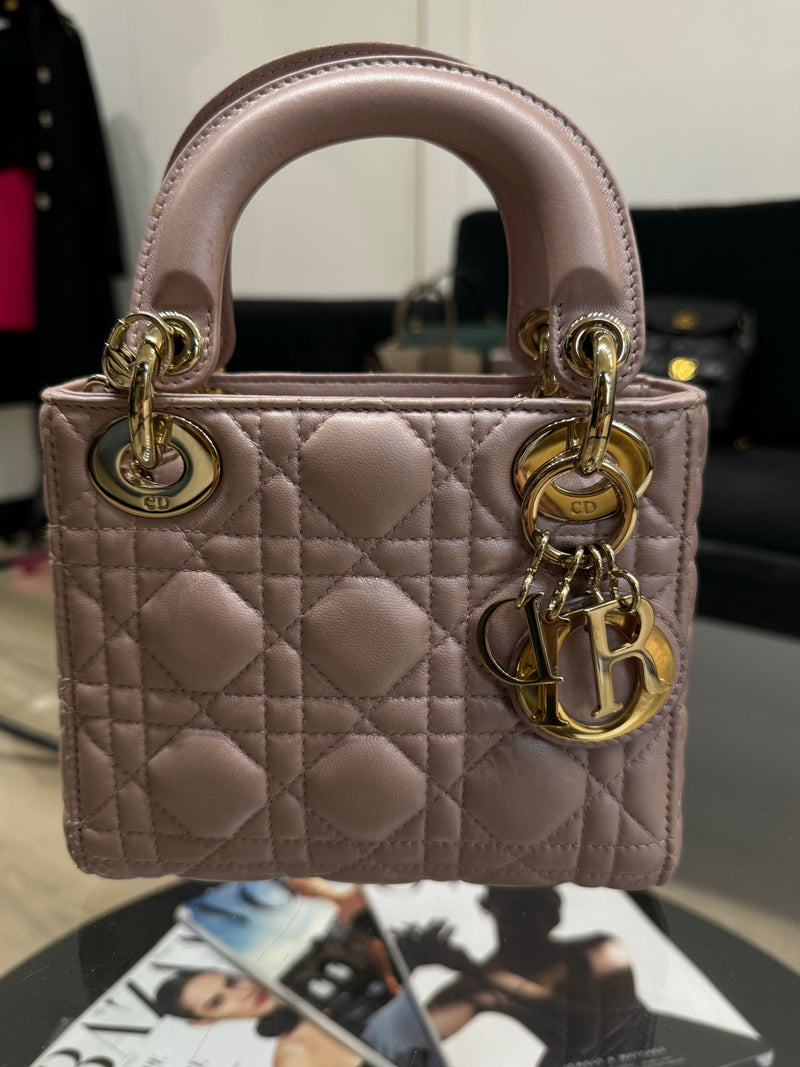 Dior Lady mini bag