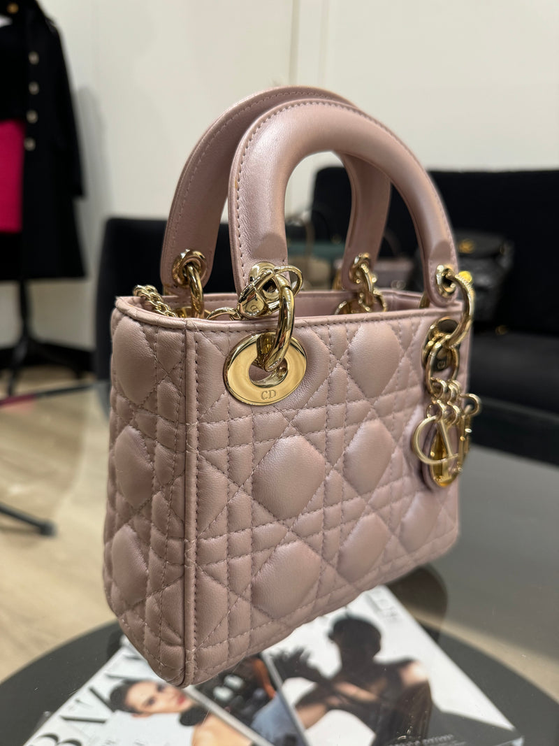 Dior Lady mini bag