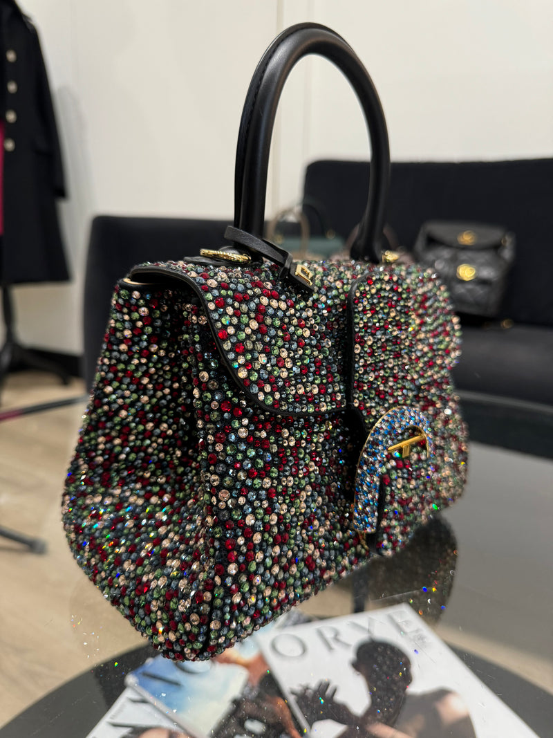 Delvaux multi color bag