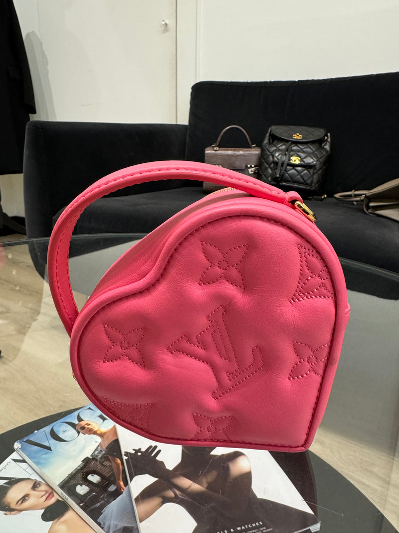 Louis Vuitton 'Pop my heart' mini bag