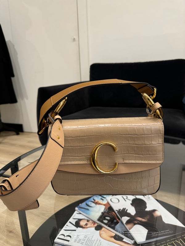 Chloe croco bag