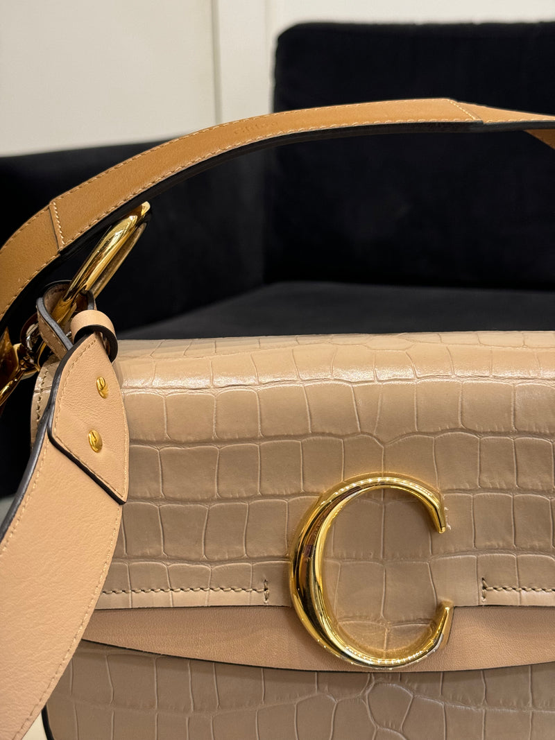 Chloe croco bag