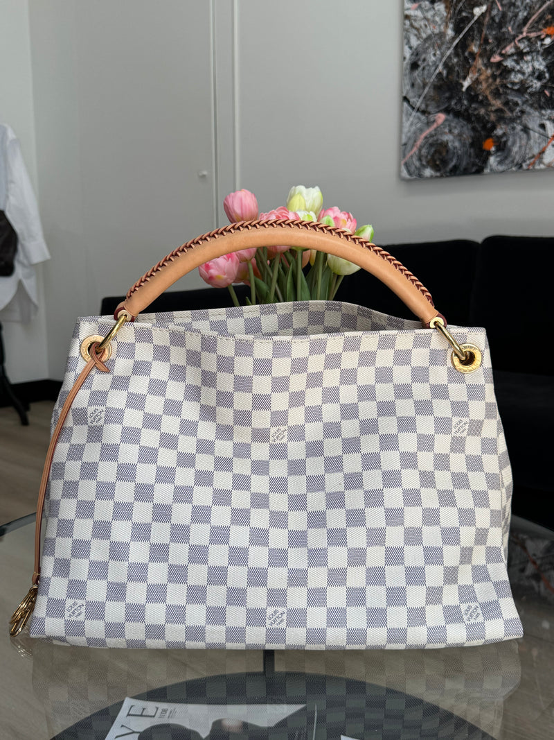 Louis Vuitton Azur canvas bag