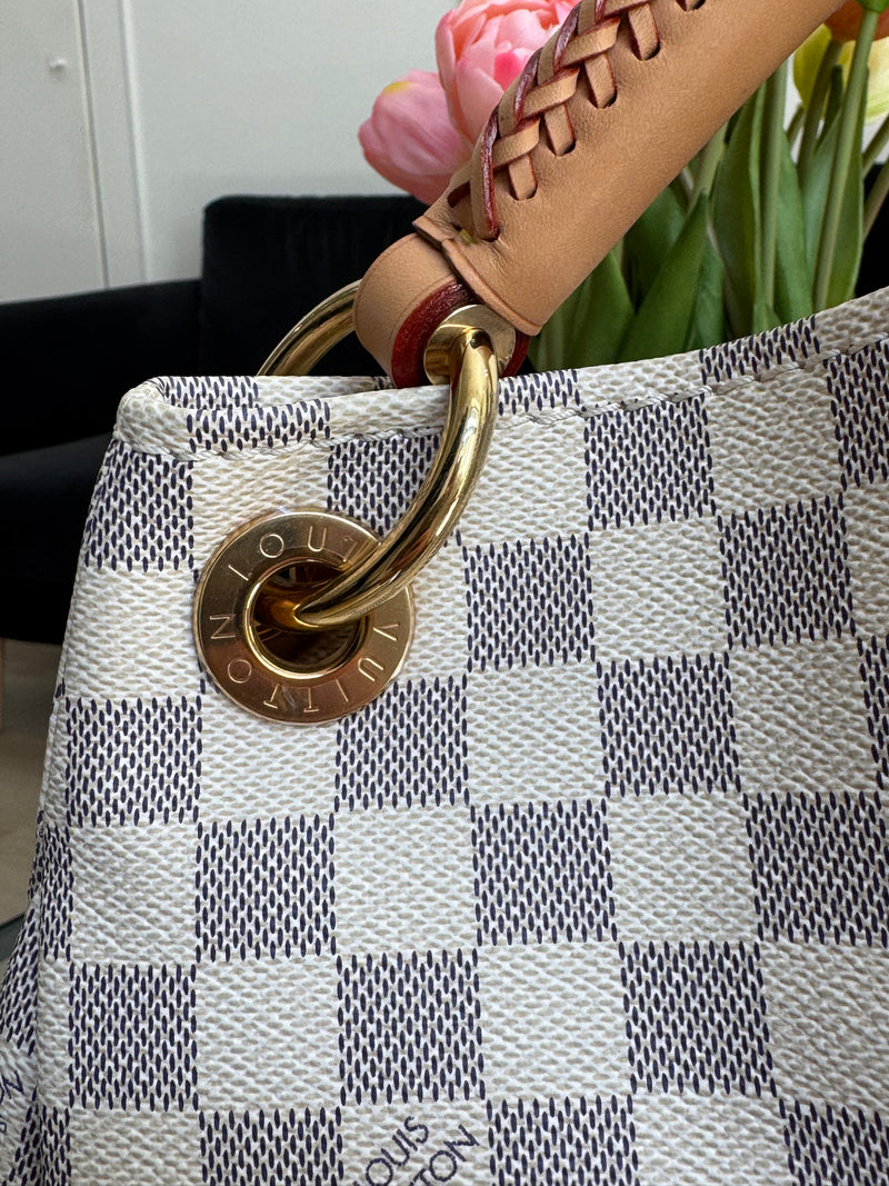 Louis Vuitton Azur canvas bag