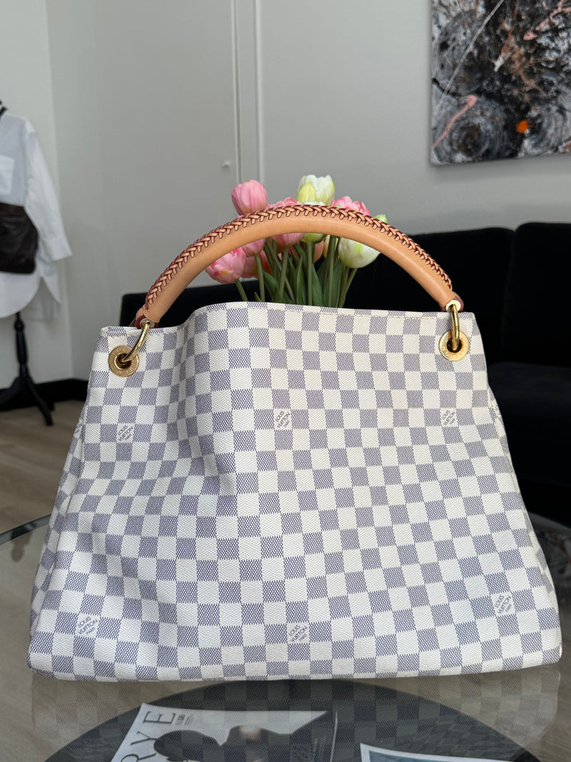 Louis Vuitton Azur canvas bag