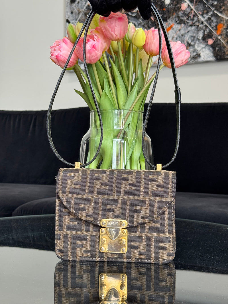 Fendi Vintage handbag - crossbody