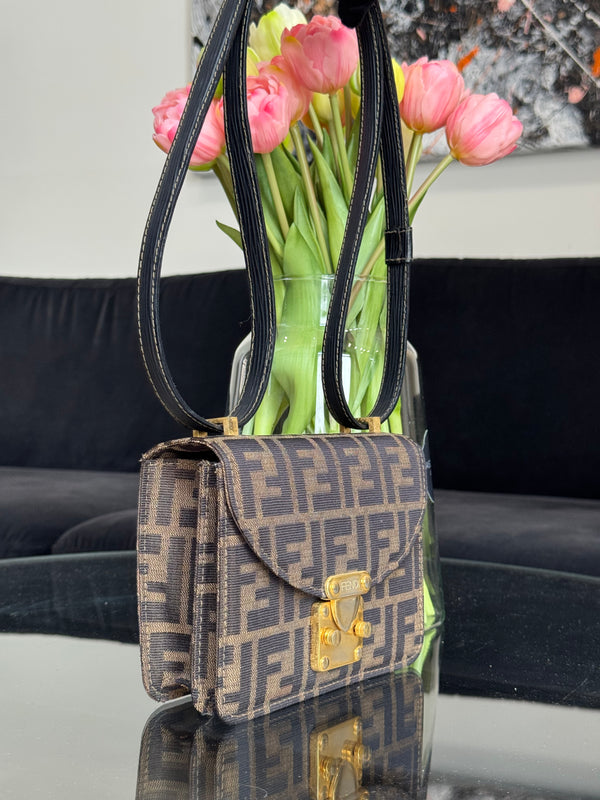 Fendi Vintage handbag - crossbody