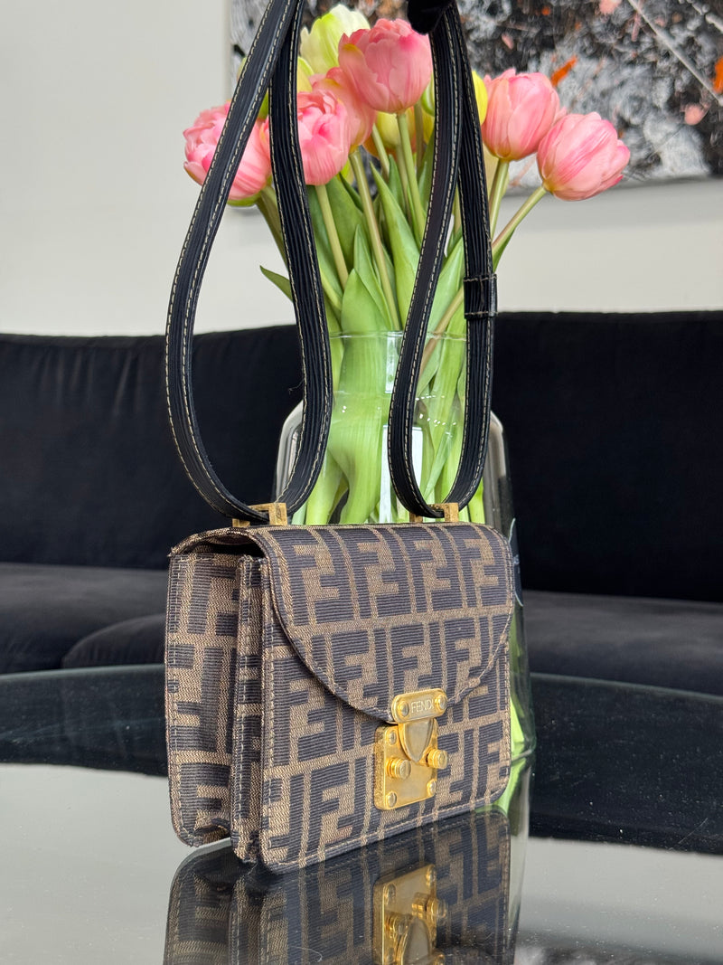 Fendi Vintage handbag - crossbody