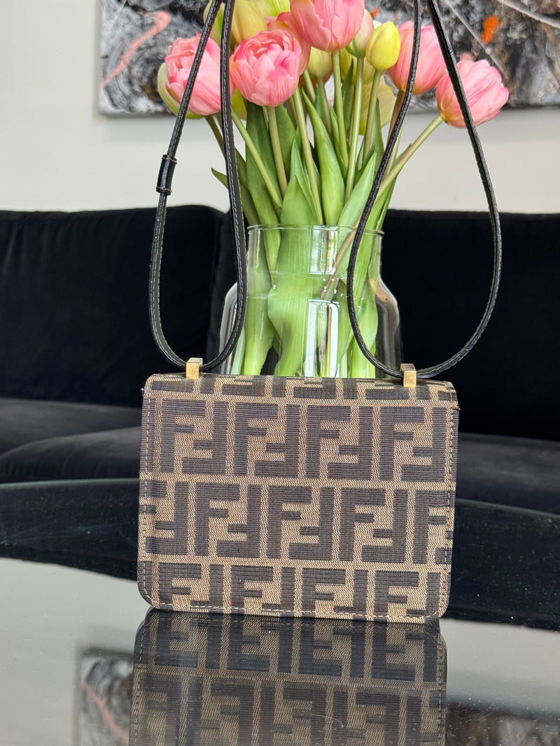 Fendi Vintage handbag - crossbody