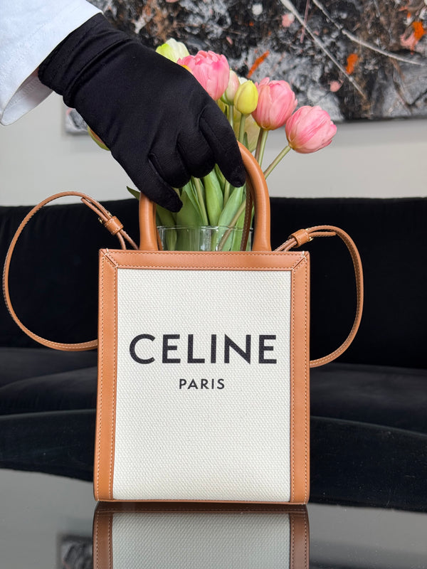 Celine handbag - Mini Vertical Tote