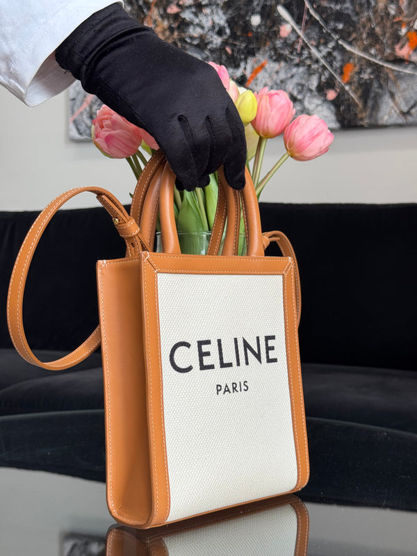 Celine handbag - Mini Vertical Tote