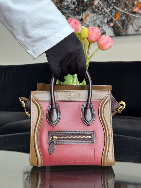 Céline - Nano Luggage handbag