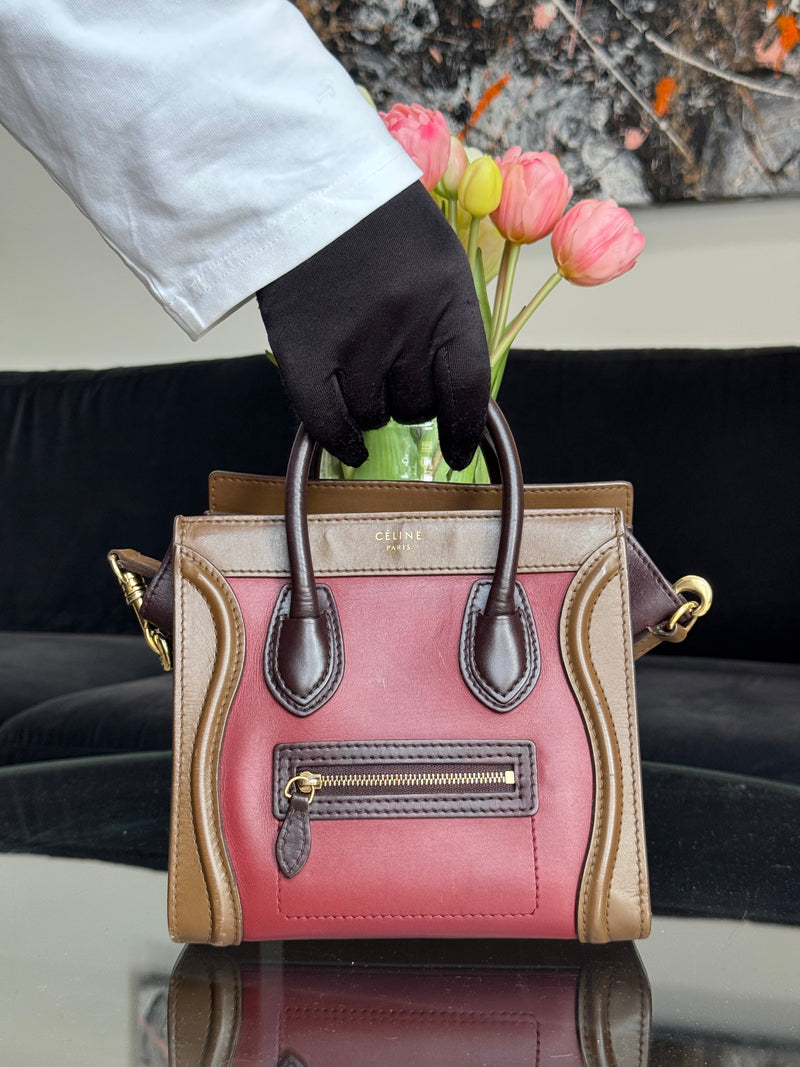 Céline - Nano Luggage handbag
