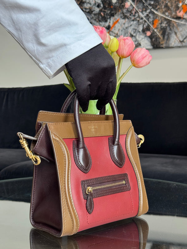 Céline - Nano Luggage handbag