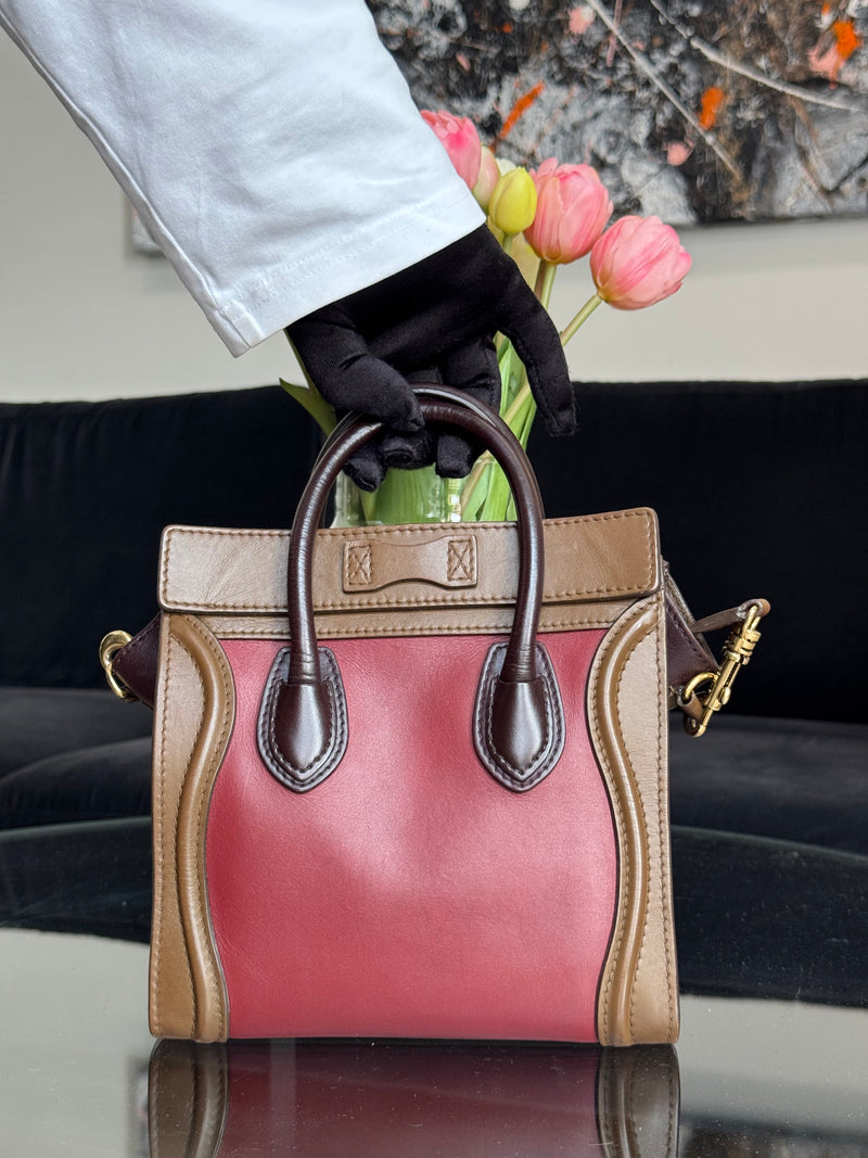 Céline - Nano Luggage handbag