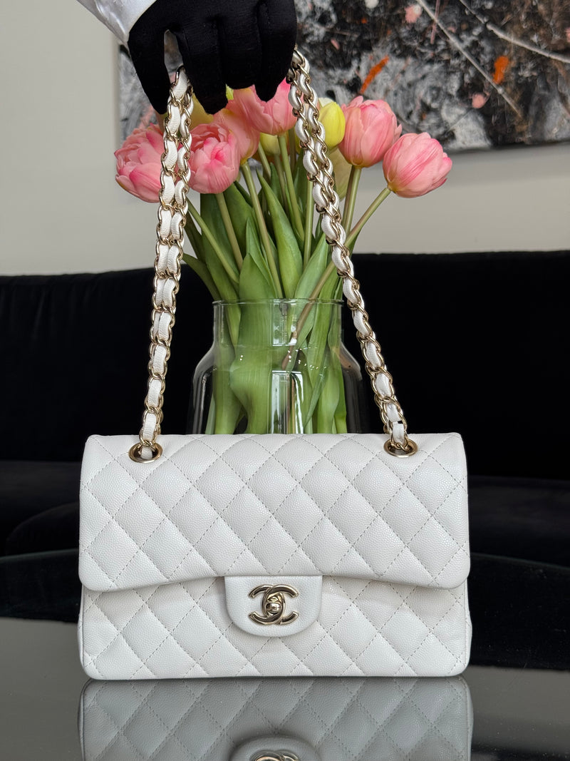 Chanel Timeless double flap handbag