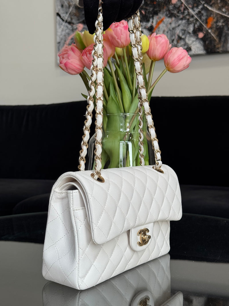 Chanel Timeless double flap handbag