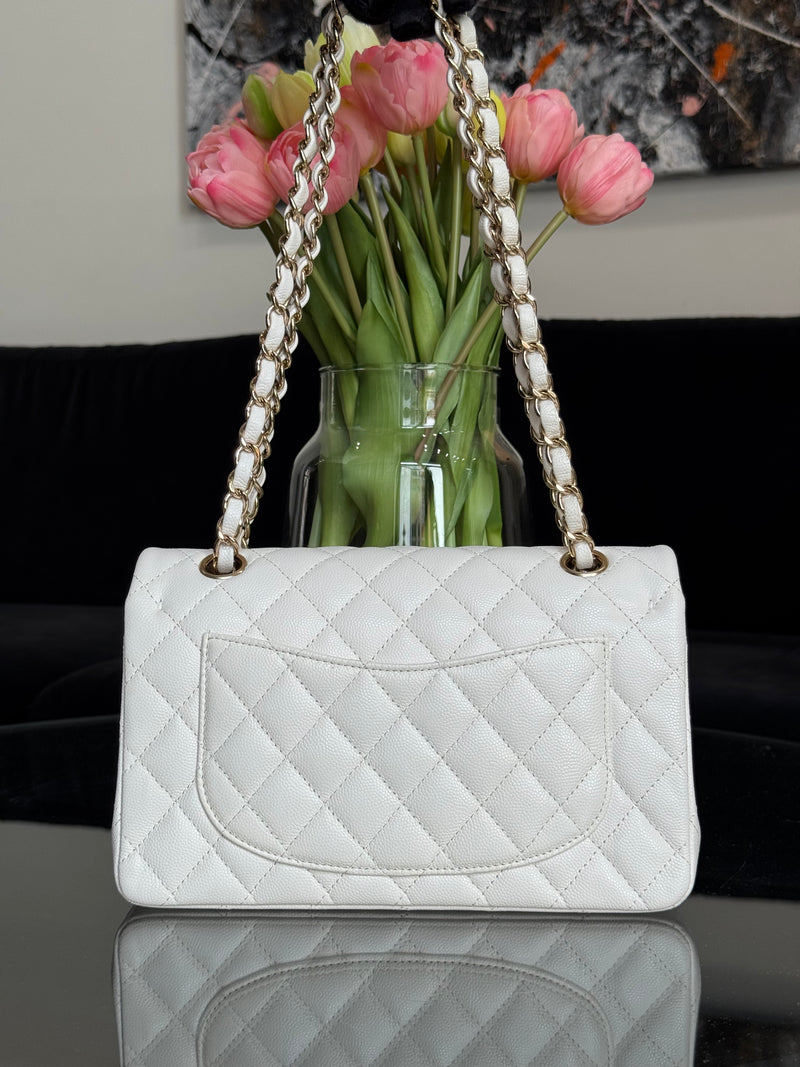 Chanel Timeless double flap handbag