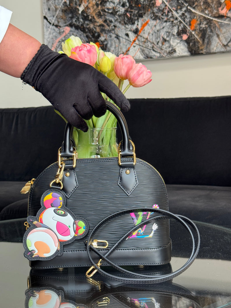 Louis Vuitton Alma - Limited edition - Murakami bag