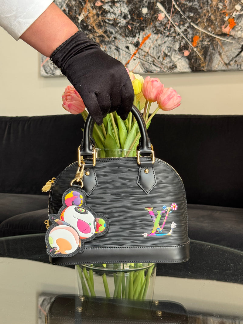 Louis Vuitton Alma - Limited edition - Murakami bag