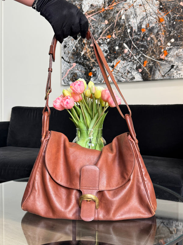 Delvaux Brillant Besace handbag
