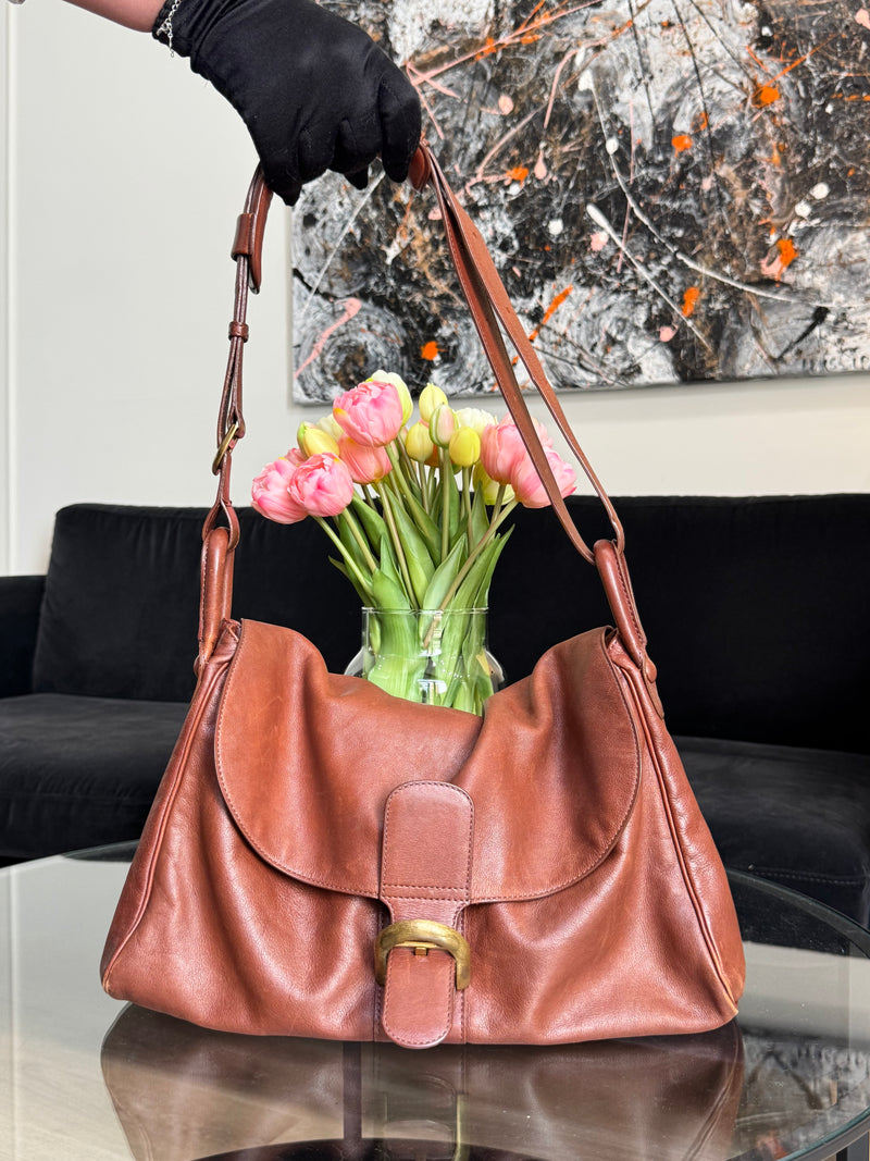 Delvaux Brillant Besace handbag