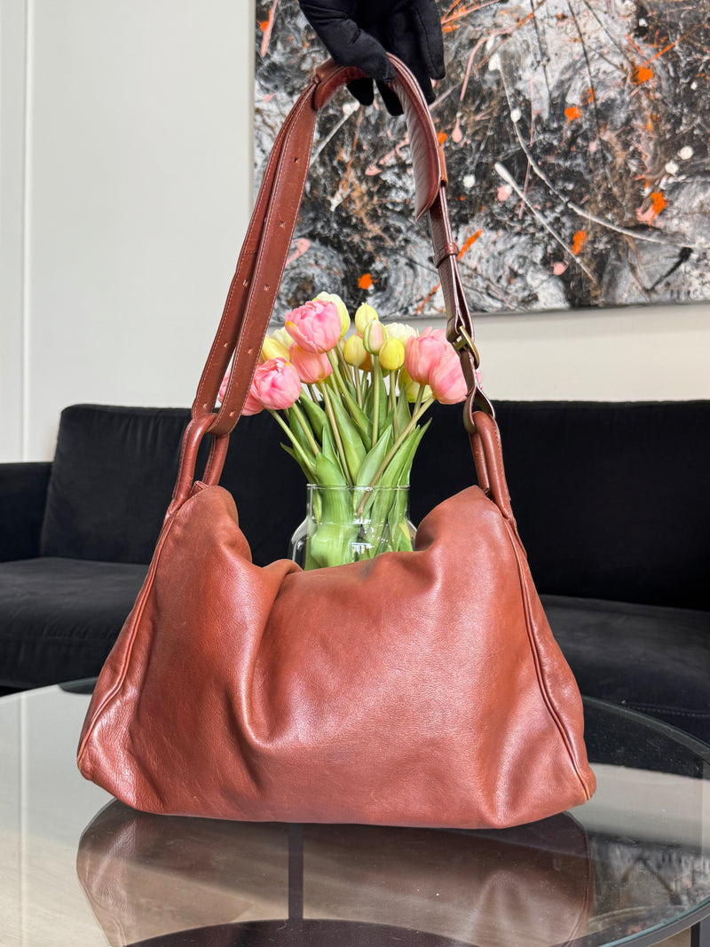Delvaux Brillant Besace handbag