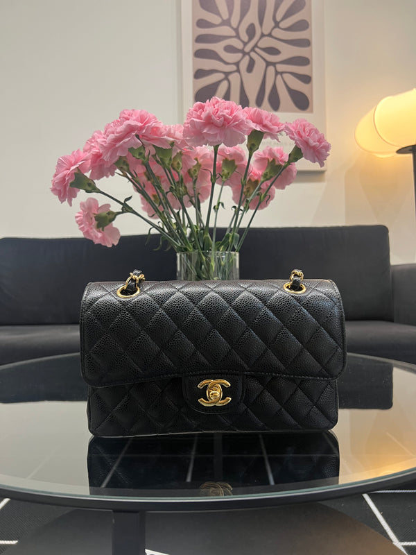 Chanel Timeless Small Caviar Black