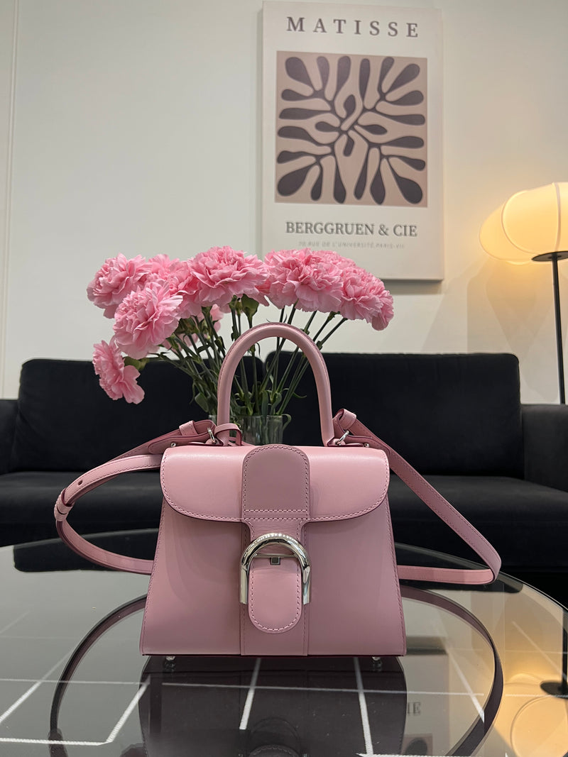 Delvaux mini brilliant Blush