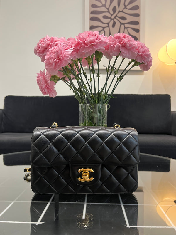 Chanel Timeless Mini Rectangular Black