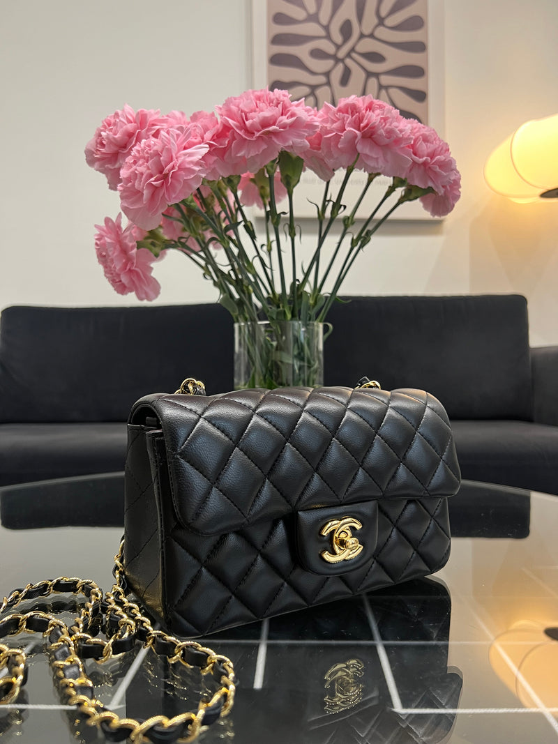 Chanel Timeless Mini Rectangular Black