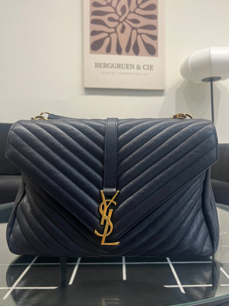 Yves Saint-Laurent College bag