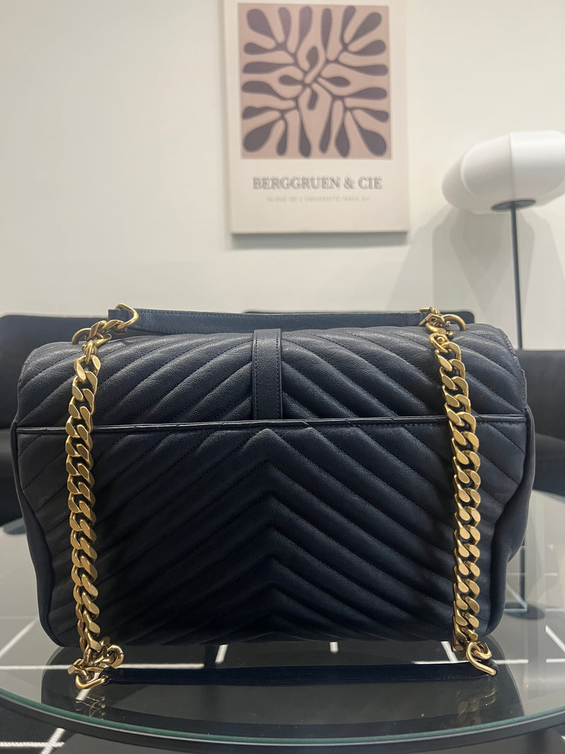 Yves Saint-Laurent College bag