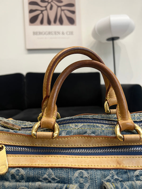 Louis Vuitton Néo denim Speedy handbag