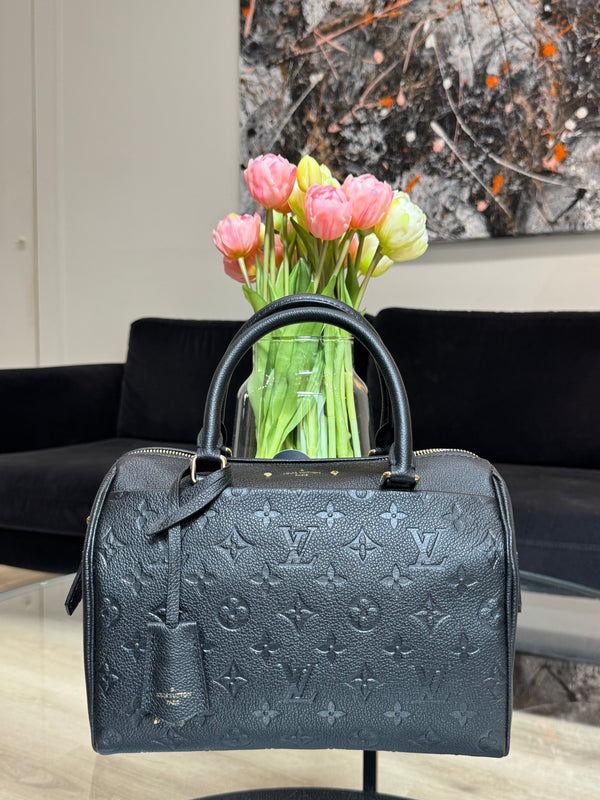 Louis Vuitton 'Speedy' 25 Handbag