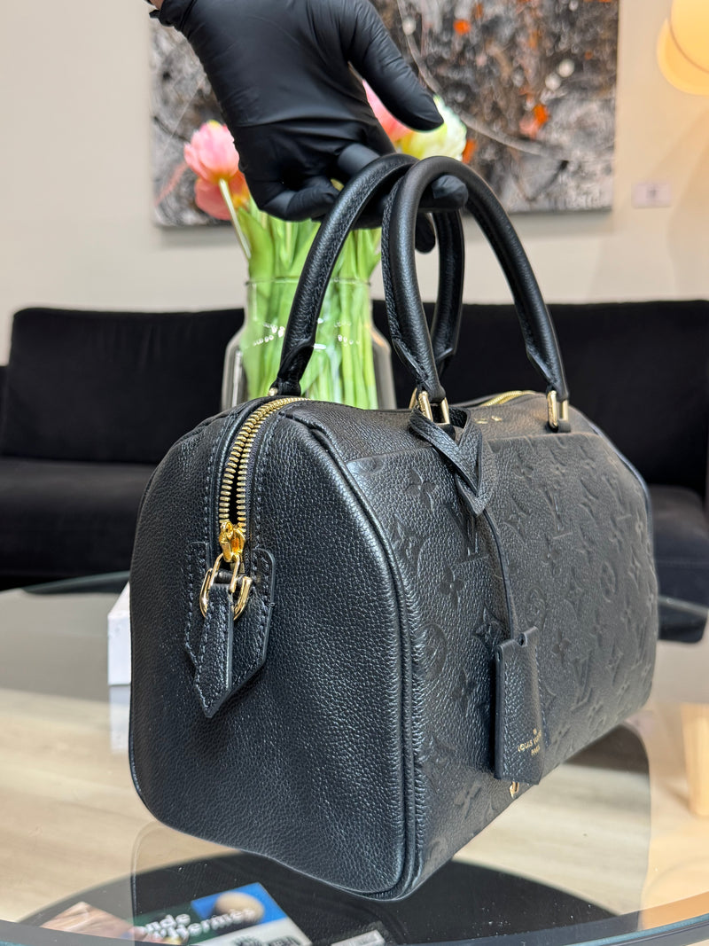 Louis Vuitton 'Speedy' 25 Handbag