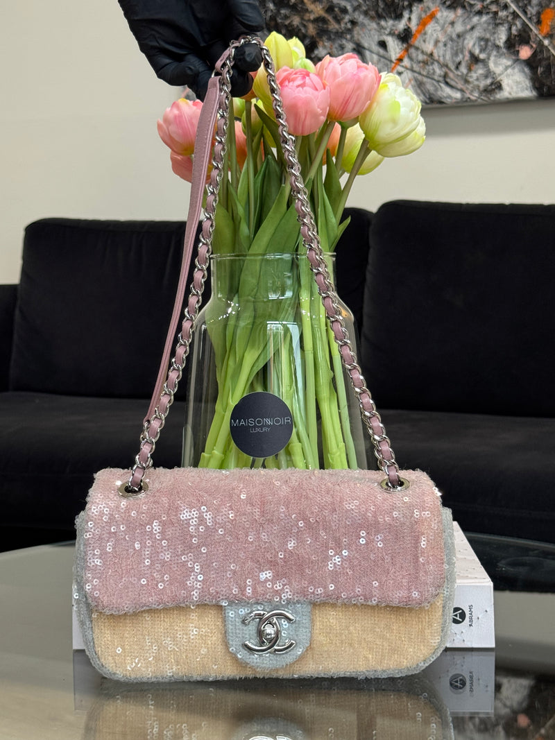 Chanel 'Waterfall' - Mini Flap bag