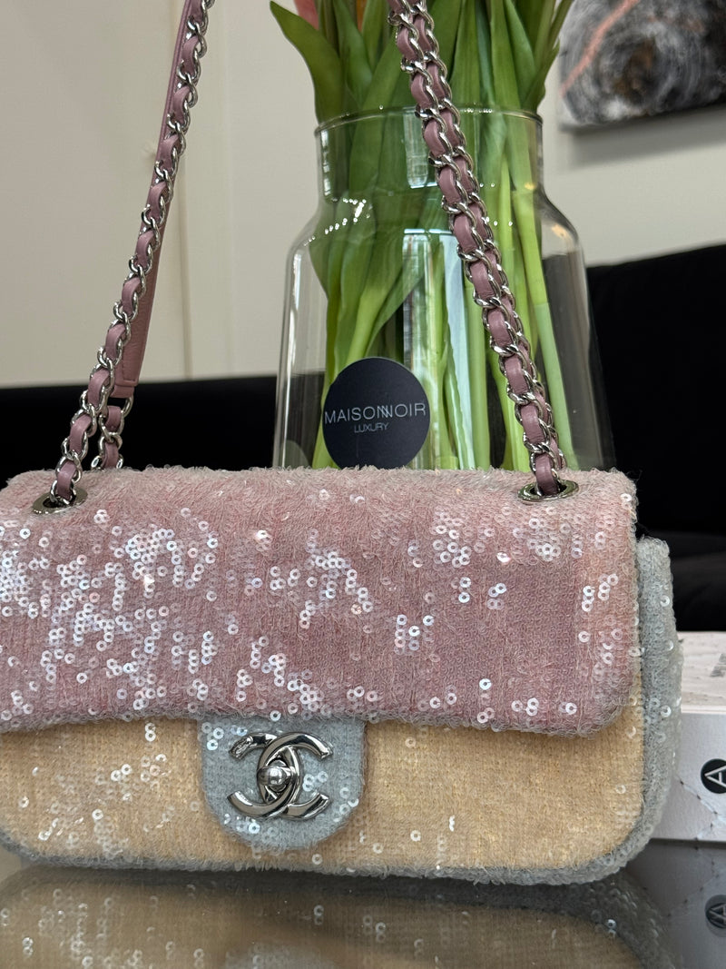Chanel 'Waterfall' - Mini Flap bag