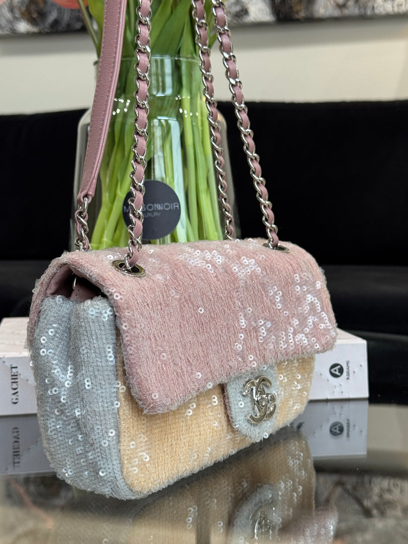 Chanel 'Waterfall' - Mini Flap bag