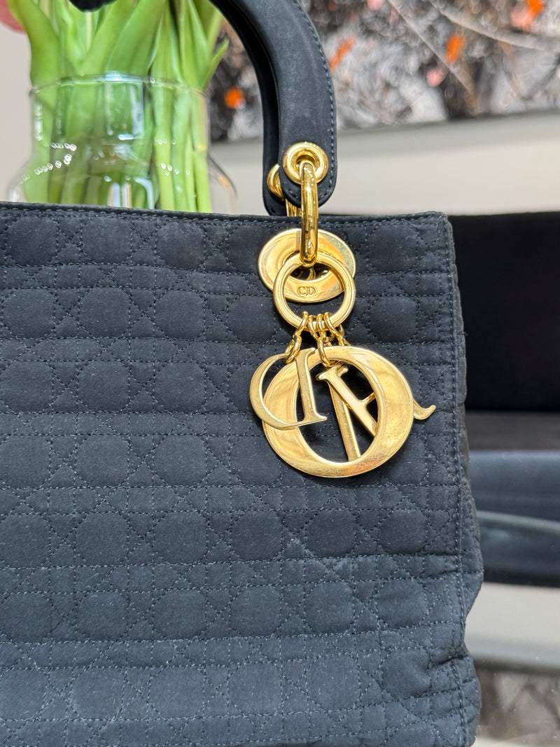 Dior - Lady Dior Vintage handbag