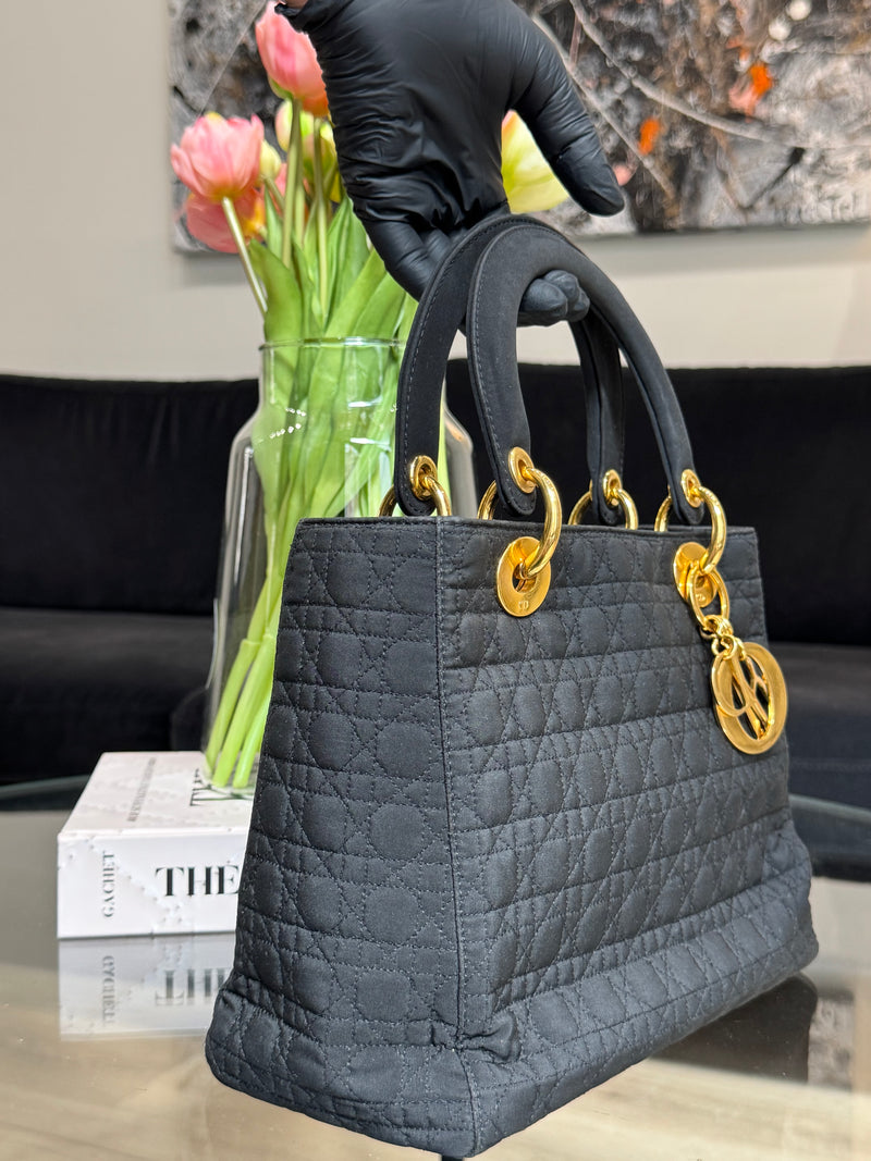 Dior - Lady Dior Vintage handbag