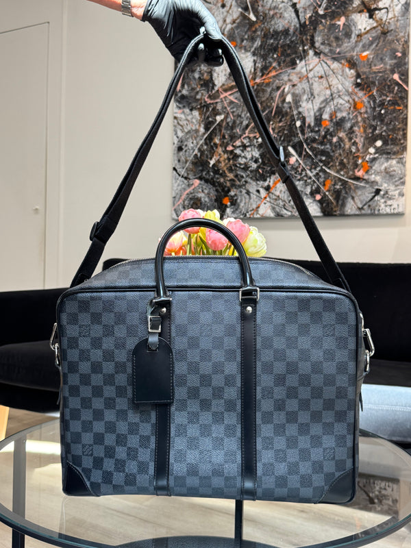 Louis Vuitton Damier Graphite Briefcase