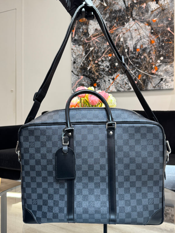 Louis Vuitton Damier Graphite Briefcase