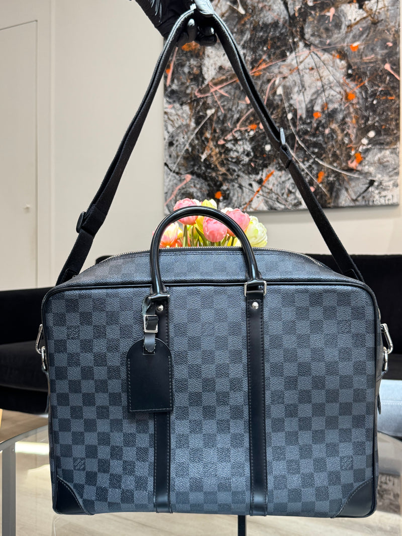 Louis Vuitton Damier Graphite Briefcase