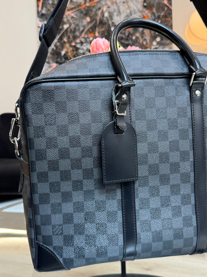Louis Vuitton Damier Graphite Briefcase