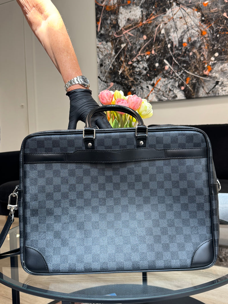 Louis Vuitton Damier Graphite Briefcase