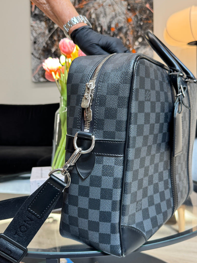 Louis Vuitton Damier Graphite Briefcase