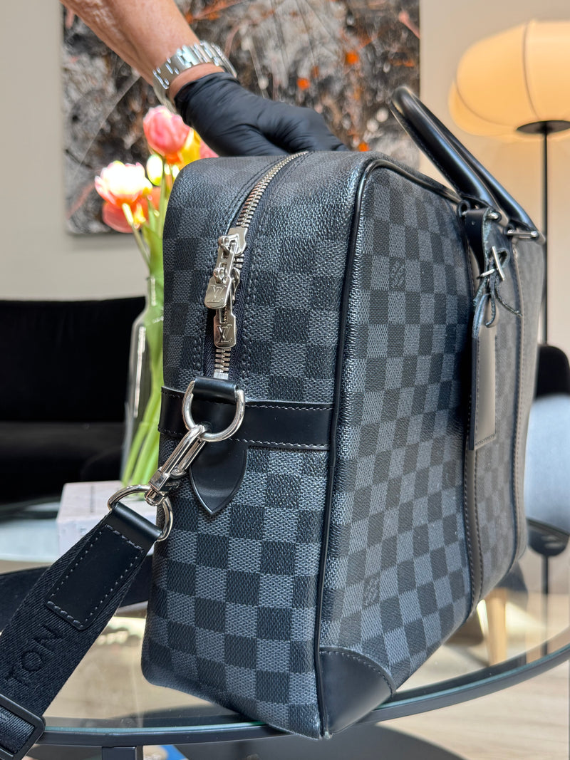 Louis Vuitton Damier Graphite Briefcase