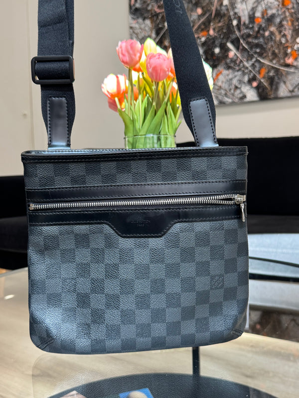 Louis Vuitton Thomas Graphite Damier - bag for men